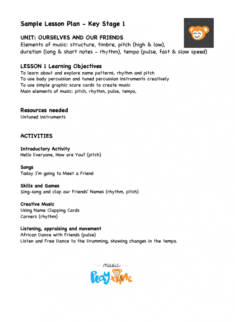 Screen Shot Lesson Plan